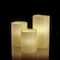 Hastings Home LED Flameless Candles & Remote Set